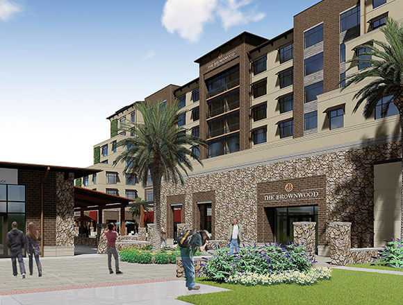 Brownwood Paddock Square The Villages Commercial