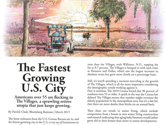 The Fastest Growing U.S. City (PDF)