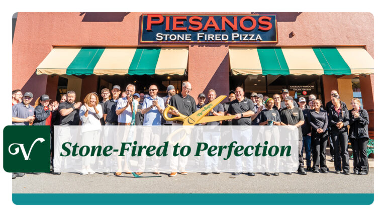 Piesano's Pizza Grand Opening Ribbon Cutting Announcement