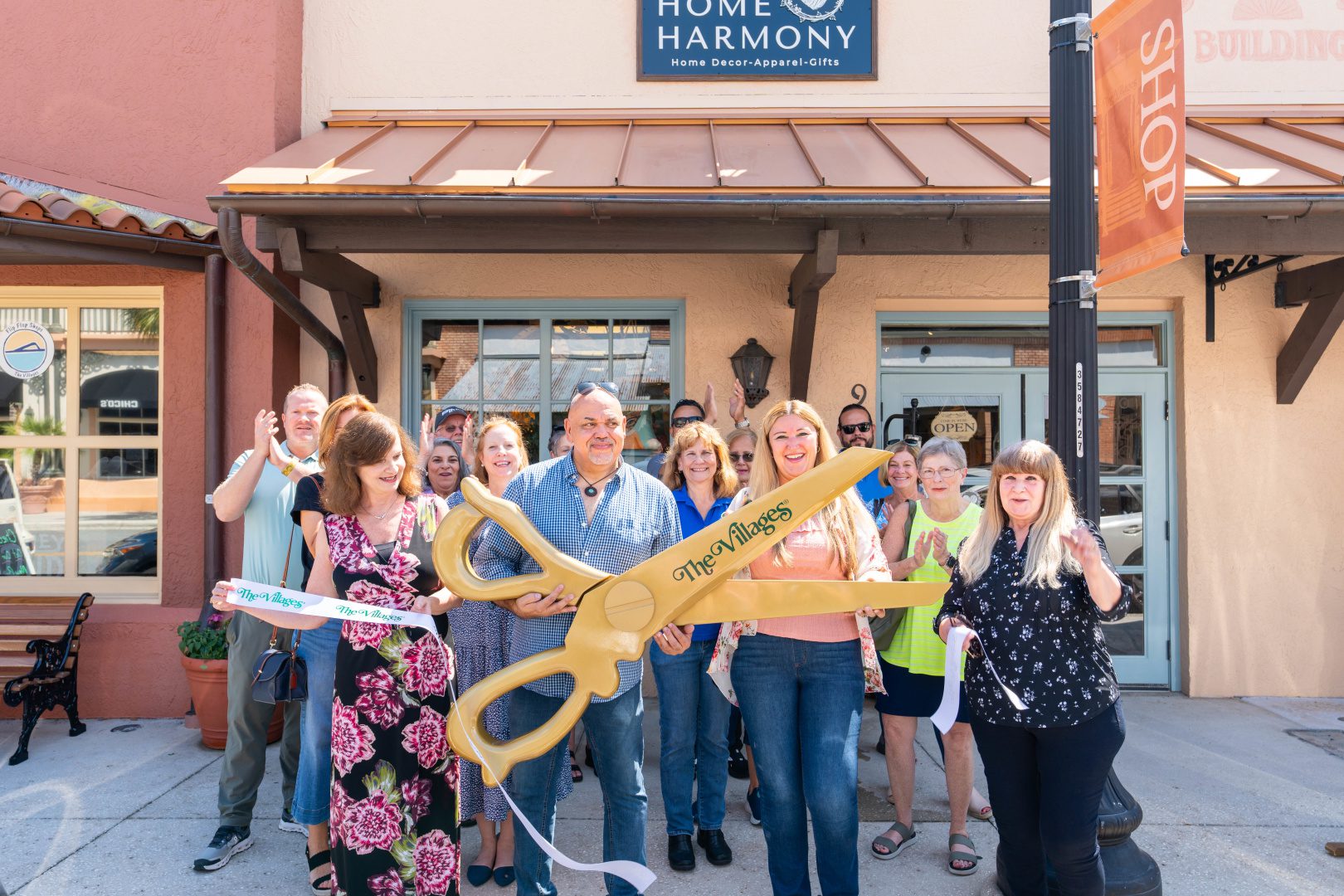 Love Home Harmony Ribbon Cutting