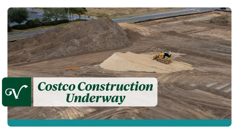 Costco Construction Underway