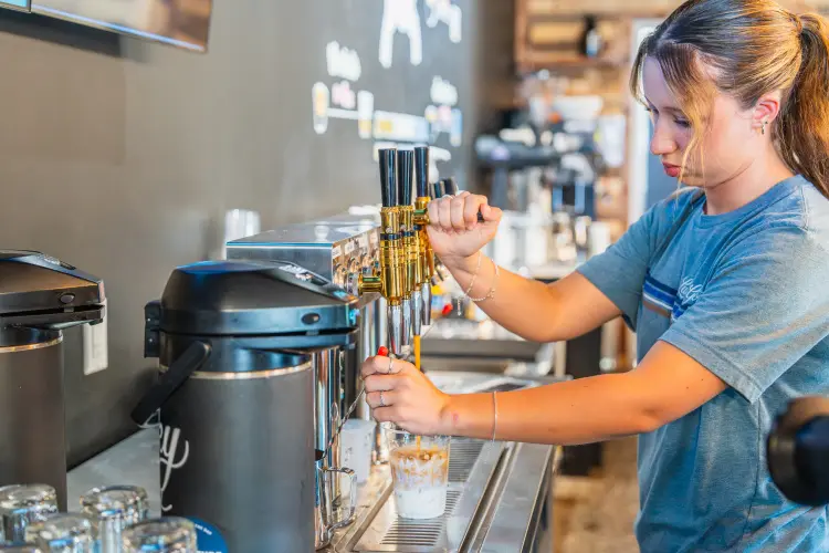 Lucky Goat Coffee Specialty Drinks