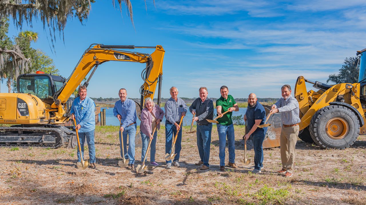 Harry and the Natives Groundbreaking