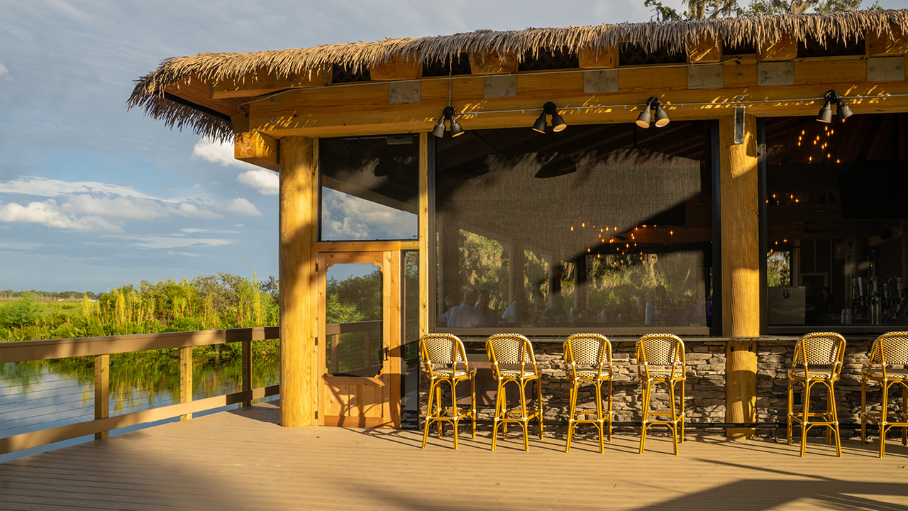 Harry and the Natives Outdoor Seating