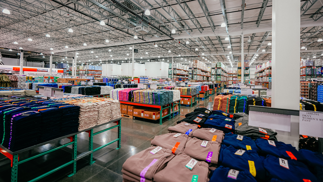 Costco Wholesale Clothes
