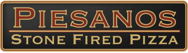 Piesanos Pizza Logo Horizontal