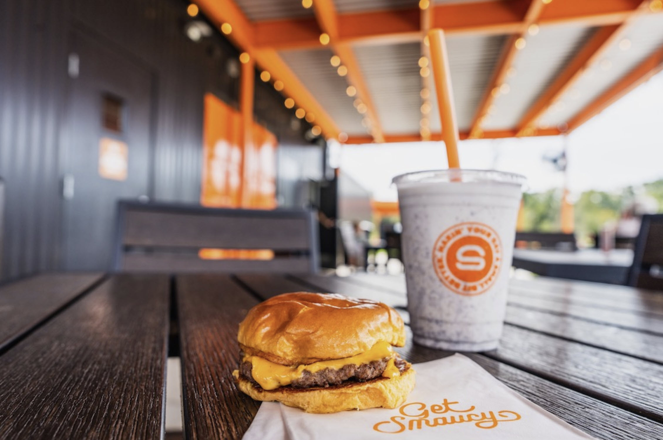 Smalls Sliders Burger and Shake