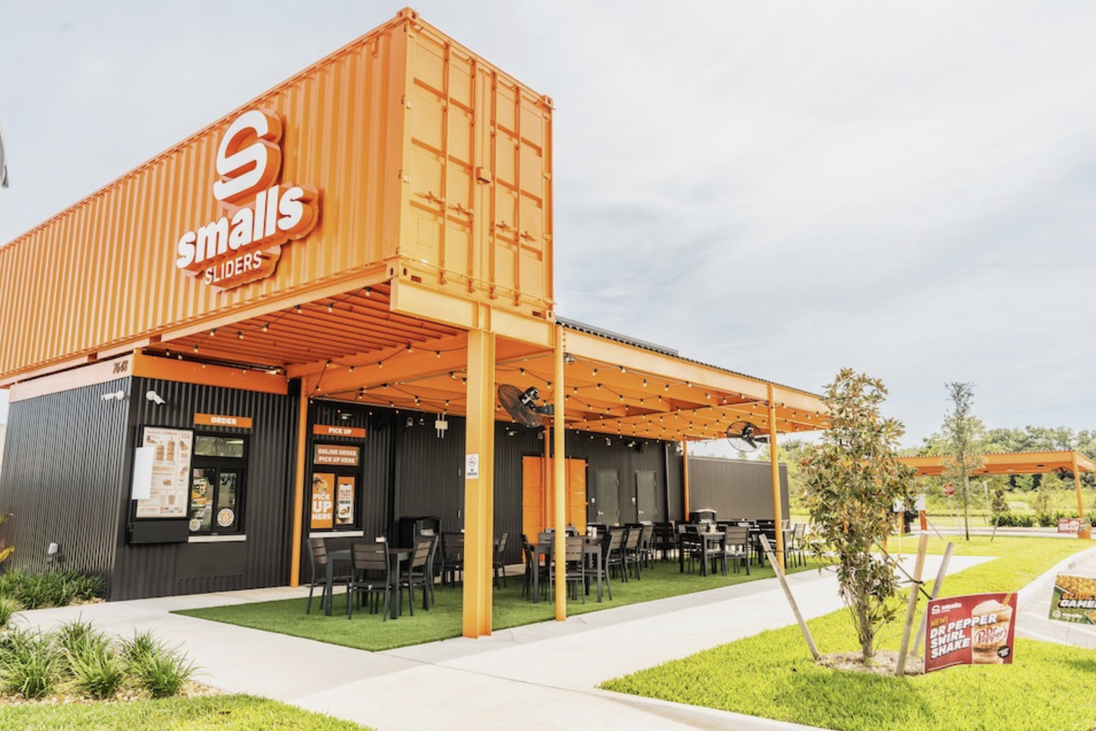 Smalls Sliders Container