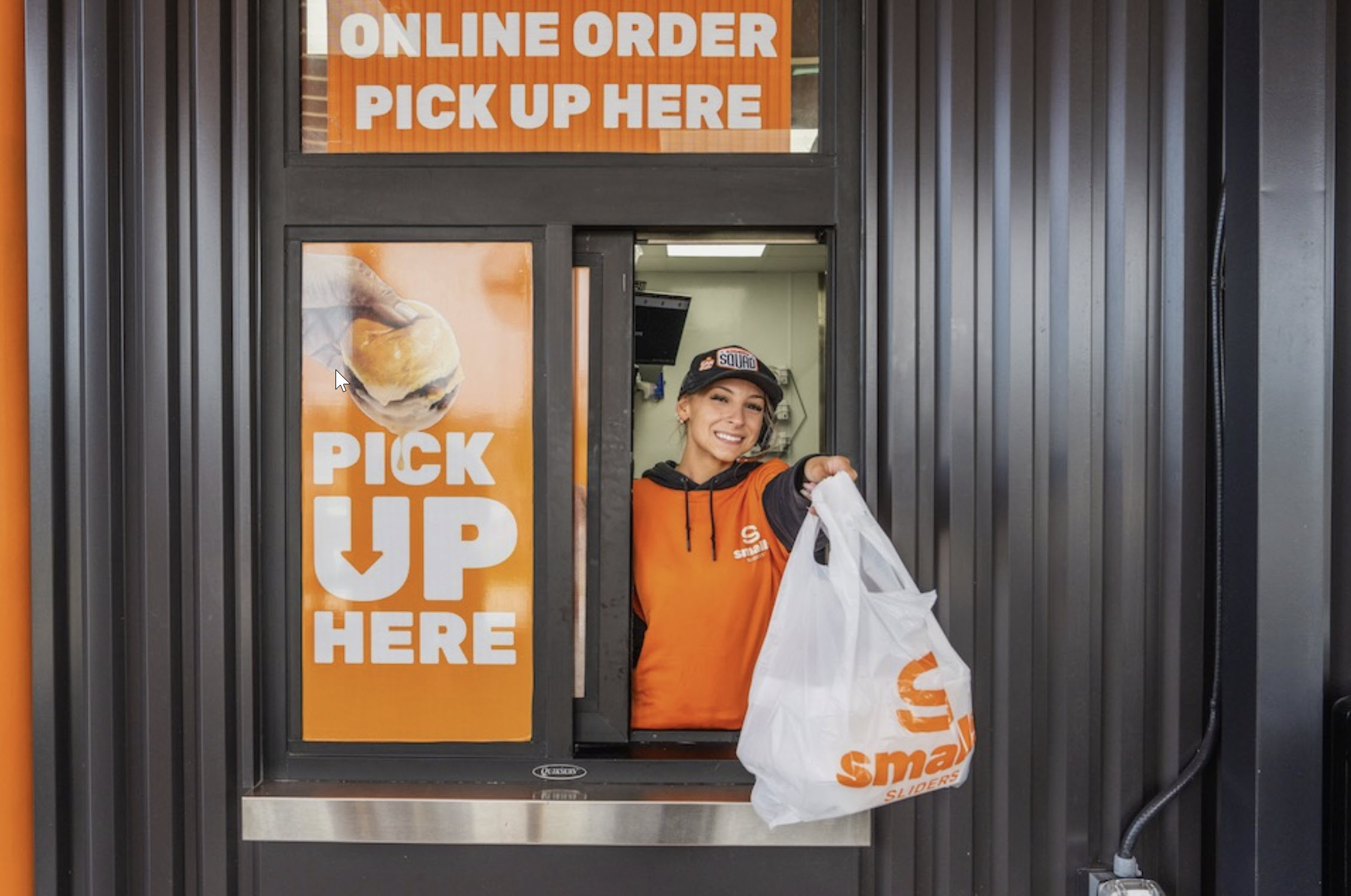 Smalls Sliders Drive Thru