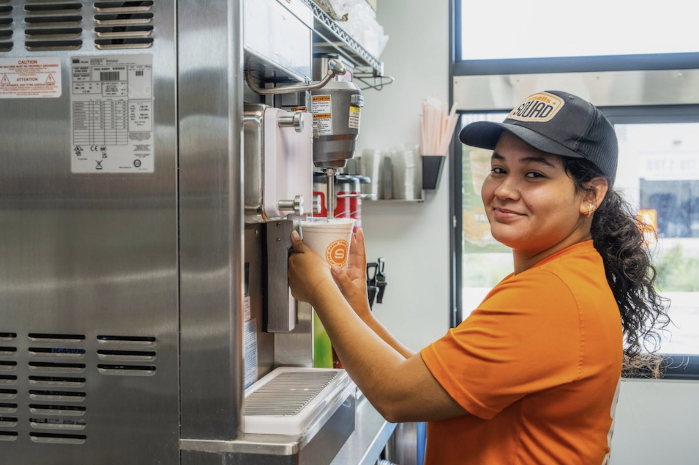 Smalls Sliders Milkshake