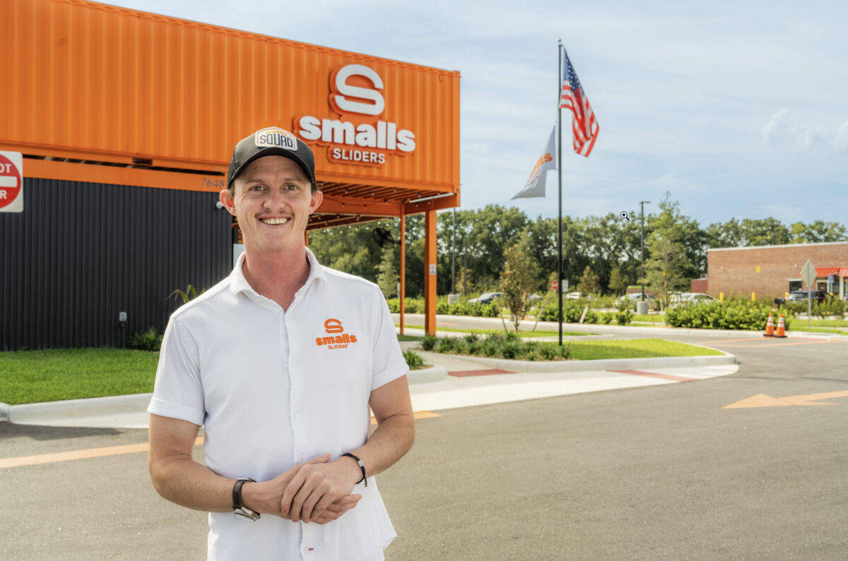 Smalls Sliders Owner