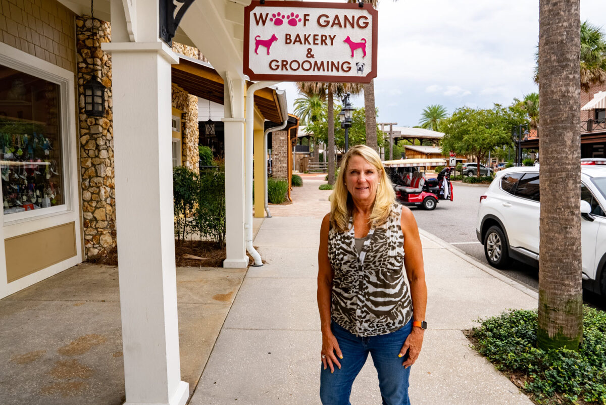 Woof Gang Bakery and Grooming Owner