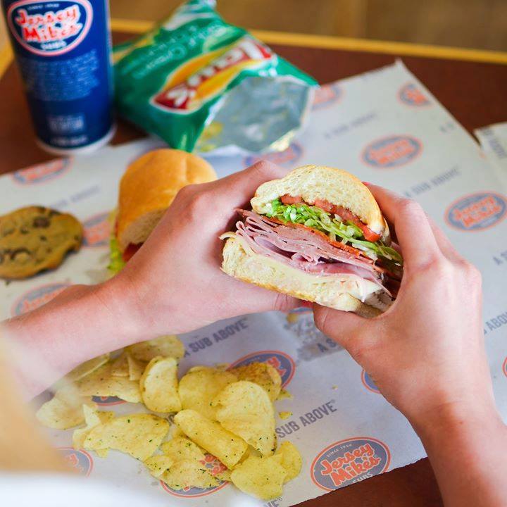 Jersey Mike's Sub Meal