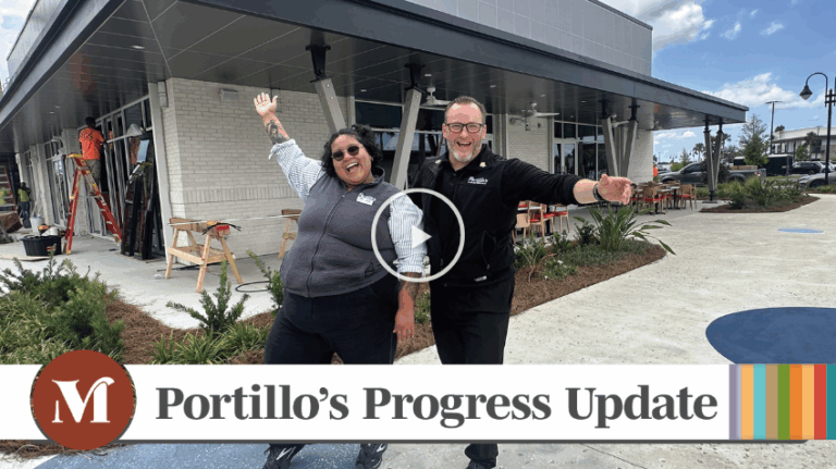 Portillo's Construction Update Middleton
