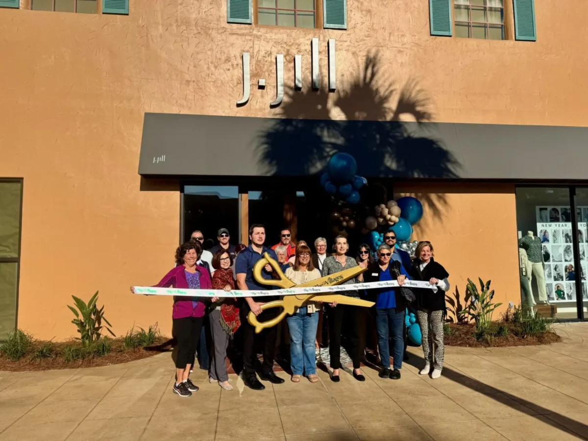 J Jill Spanish Springs Ribbon Cutting