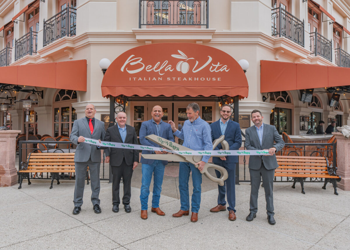 Ribbon Cutting Bella Vita