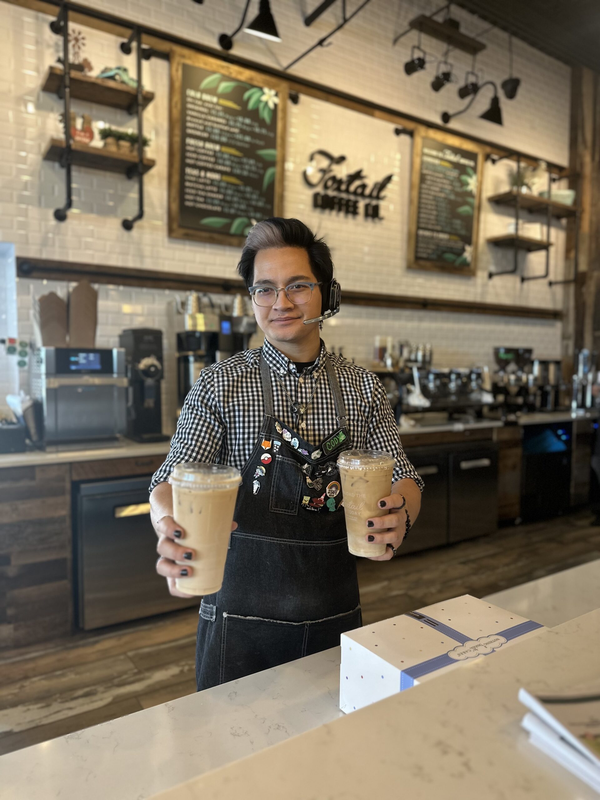 Foxtail Coffee Employee