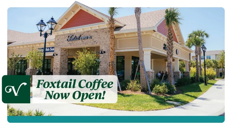 Foxtail Coffee Now Open