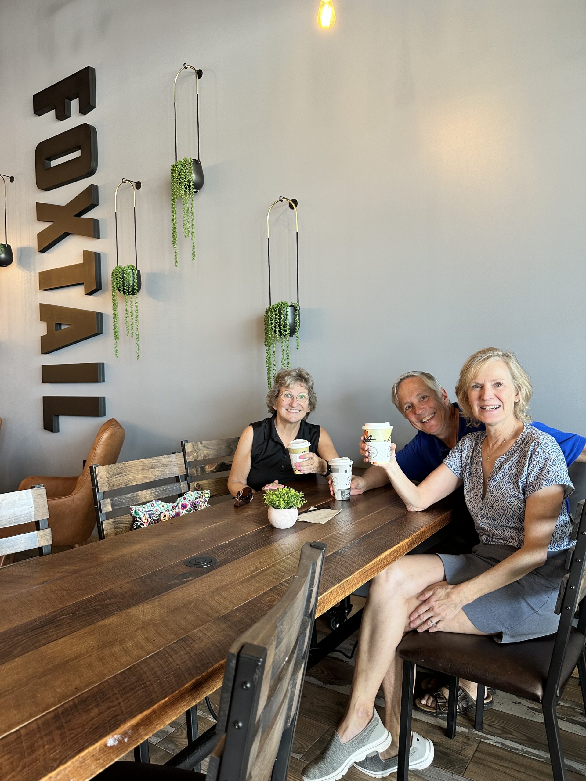 Foxtail Coffee Customers