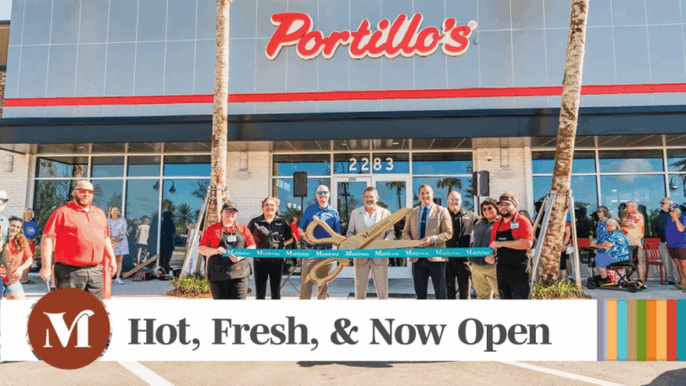 Portillo's Now Open Middleton